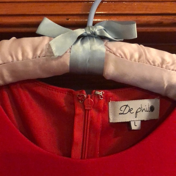 Cherry Red Dress - Picture 2 of 4